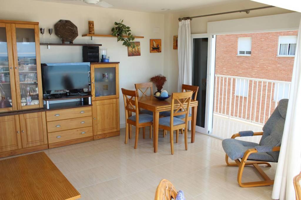 Apartamento En Primera Linea De Playa Con Increibles Vistas Santa Pola Exterior foto