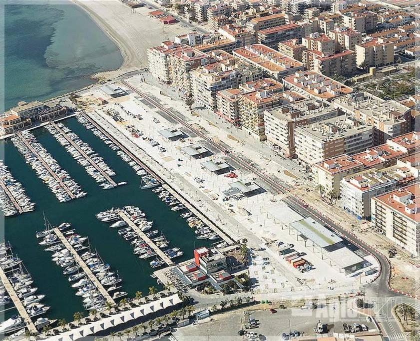 Apartamento En Primera Linea De Playa Con Increibles Vistas Santa Pola Exterior foto