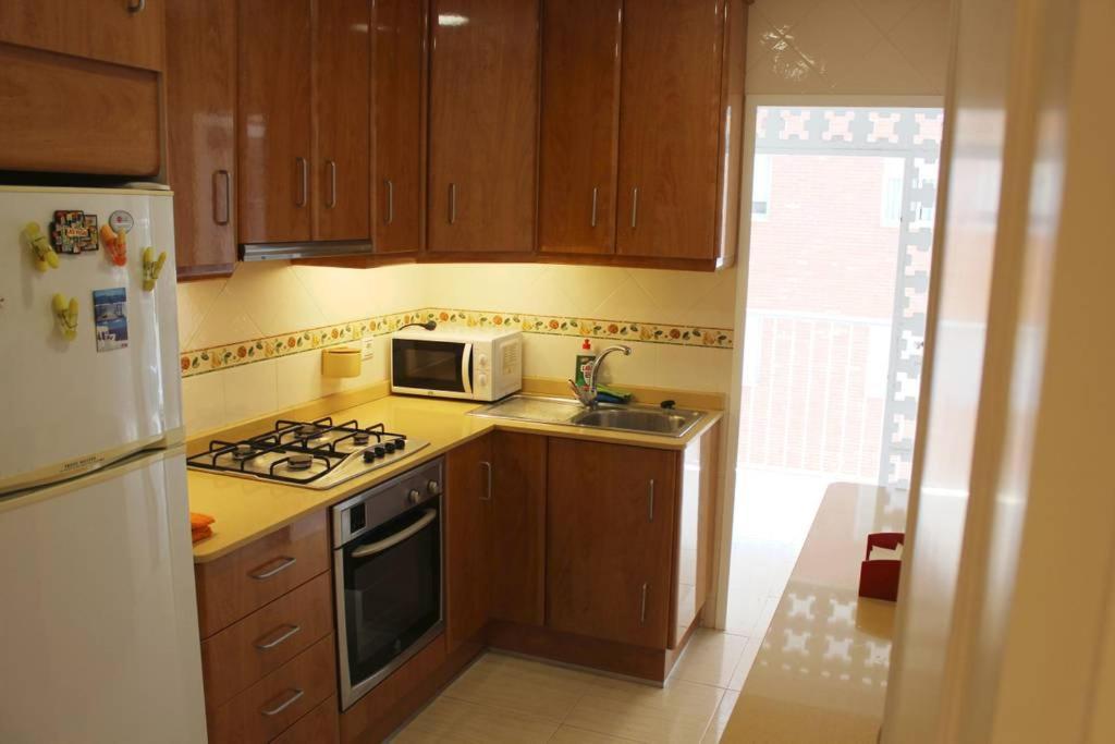 Apartamento En Primera Linea De Playa Con Increibles Vistas Santa Pola Exterior foto