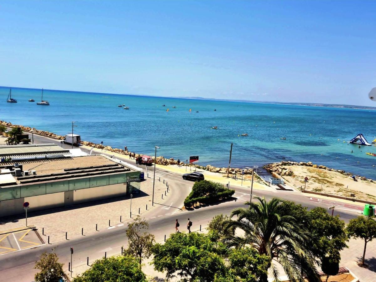 Apartamento En Primera Linea De Playa Con Increibles Vistas Santa Pola Exterior foto