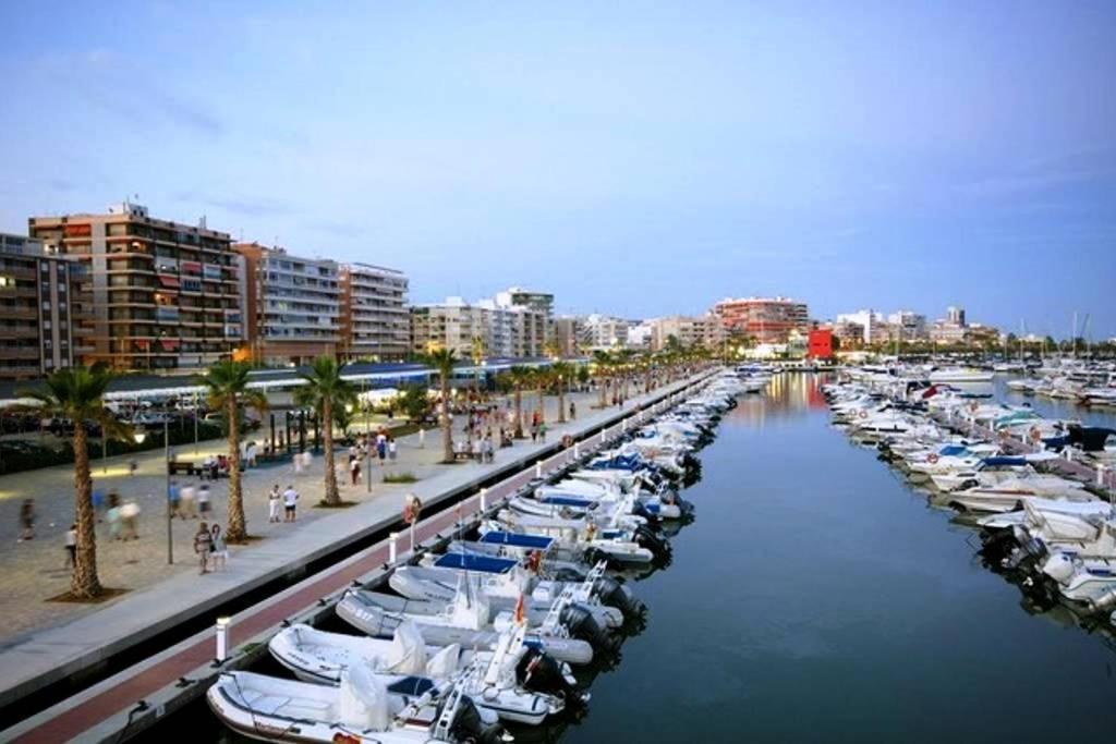 Apartamento En Primera Linea De Playa Con Increibles Vistas Santa Pola Exterior foto